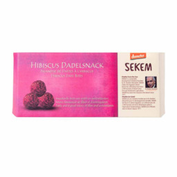 Sekem Dadelsnack Hibiscus 120 gram BIO Sekem Dadelsnack Hibiscus 120 gram BIO