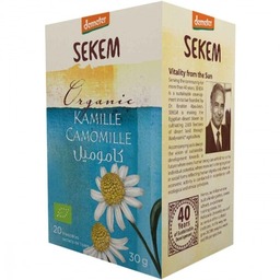 Sekem Kamille Thee 20 builtjes BIO Sekem Kamille Thee 20 builtjes BIO