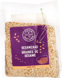 Sesamzaad Your Organic Nature 200 gram BIO