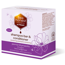 Shampoo- en conditionerbar jasmijn