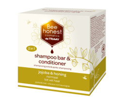 Shampoo- en conditionerbar jojoba honing
