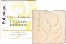 Shampoobar 2-in-1 argan amandel Botanique 100 gram BIO Shampoobar 2-in-1 argan amandel Botanique 100 gram BIO