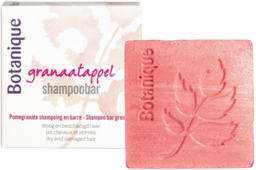 Shampoobar granaatappel Botanique 100 gram BIO