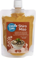 Shiro miso TerraSana 250 gram BIO