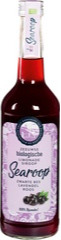 Siroop zwarte bes, lavendel, roos Searoop 500 ml BIO