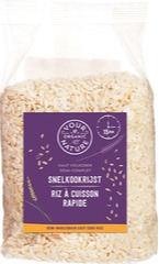 Snelkookrijst half volkoren Your Organic Nature 400 gr. BIO