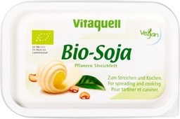 Soja plantaardige margarine Vitaquell 250 gram BIO