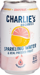 Sparkling water grapefruit Charlie's 330 ml