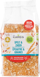 Spelt-zaden crackers Dr. Karg's 200 gram BIO