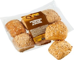 Speltbroodjes Zonnemaire 6 st BIO Speltbroodjes Zonnemaire 6 st BIO