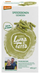 Sperziebonen diepvries Luna e Terra 450 gram BIO