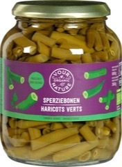 Sperziebonen fijn gebroken Your Organic Nature 680 gram BIO Sperziebonen fijn gebroken Your Organic Nature 680 gram BIO