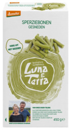 Sperziebonen Luna e Terra 450 gram