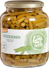 Sperziebonen Luna e Terra 680 gram  BIO Sperziebonen Luna e Terra 680 gram  BIO