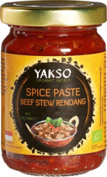 Spice paste beef stew rendang Yakso 100 gram BIO