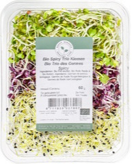 Spicy kiemen trio 60 gram BiO