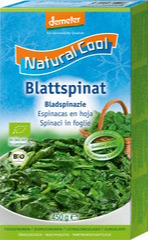 Spinazie Natural Cool 450 gram