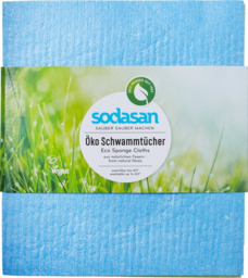 Sponsdoekjes Sodasan 2 st