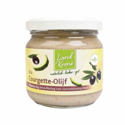 Spread courgette olijf Landkrone 180 gr BIO