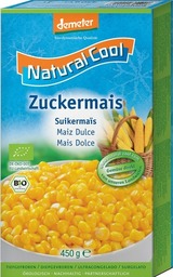 Suikermaïs Natural Cool 450 gram BIO