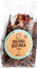 Sultana rozijnen GreenAge 250 gram