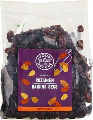 Sultana rozijnen Your Organic Nature 300 gr. BIO