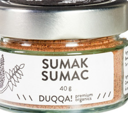 Sumak Duqqa! 40 gram BIO Sumak Duqqa! 40 gram BIO