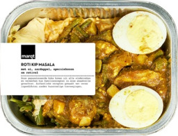 Surinaamse Roti kip masala Marqt 450 gram BIO (op bestelling)