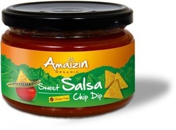 Sweet salsa chip dip Amaizin 260 gram BIO
