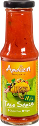 Taco saus mild Amaizin 220 gram BIO Taco saus mild Amaizin 220 gram BIO