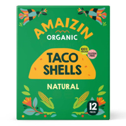 Taco schelpen Amaizin BIO