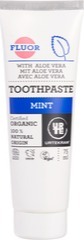 Tandpasta fluor mint Urtekram 75 ml BIO Tandpasta fluor mint Urtekram 75 ml BIO