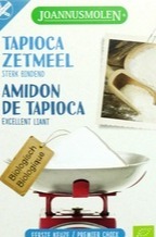 Tapiocazetmeel Joannusmolen 250 gram BIO