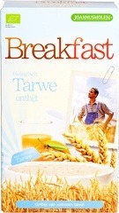 Tarwe ontbijt Breakfast Joannusmolen 300 gram BIO