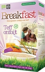 Breakfast teff ontbijt Joannusmolen 300 gram BIO Breakfast teff ontbijt Joannusmolen 300 gram BIO