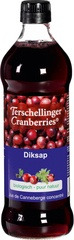 Terschellinger Cranberries limonade siroop 500 ml  Terschellinger Cranberries limonade siroop 500 ml