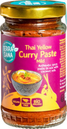 Thaise gele currypasta TerraSana 120 gram Thaise gele currypasta TerraSana 120 gram