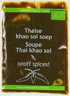 Thaise khao soi soep onoff spices! 50 gram BIO