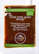 Thaise tom yam soep onoff spices! 50 gram