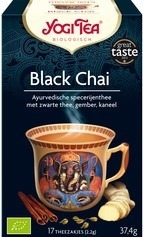 Thee Black chai, Yogi Tea 17 builtje BIO