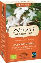 Thee Jasmine green, Numi 18 st BIO
