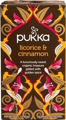 Thee Licorice-cinnamon, Pukka 20 builtje