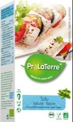 Tofu naturel ProLaTerre 250 gram