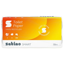 Toiletpapier 3lg 250vl 8x Satino