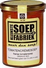 Tomaten-cremesoep KleinsteSoepFabriek 400 ml BIO