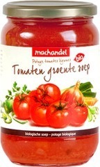 Tomaten-groentesoep Machandel 680 gram BIO Tomaten-groentesoep Machandel 680 gram BIO