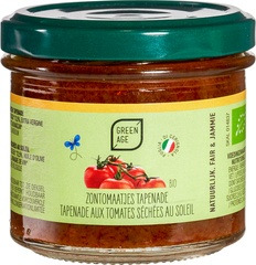 Tomaten Tapenade Green Age 100 gr. BIO