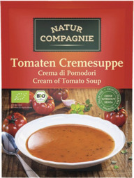 Tomatencrèmesoep instant 2-kops Natur Compagnie 40 gram BIO