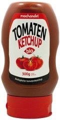 Tomatenketchup knijpfles Machandel 300 gram BIO Tomatenketchup knijpfles Machandel 300 gram BIO