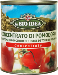 Tomatenpuree 22% La Bio Idea 890 gram BIO
